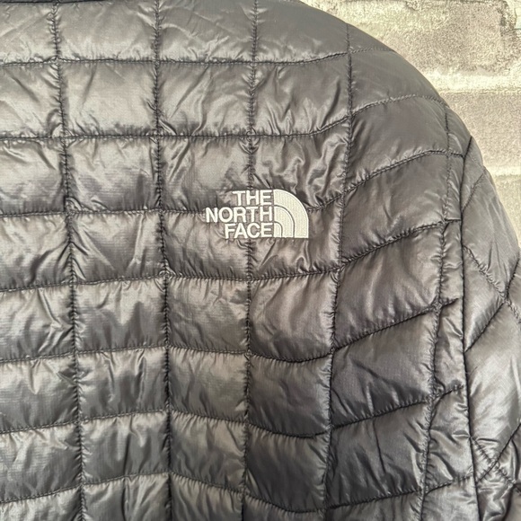 The North Face puffer coat thermoball black - Picture 10 of 11